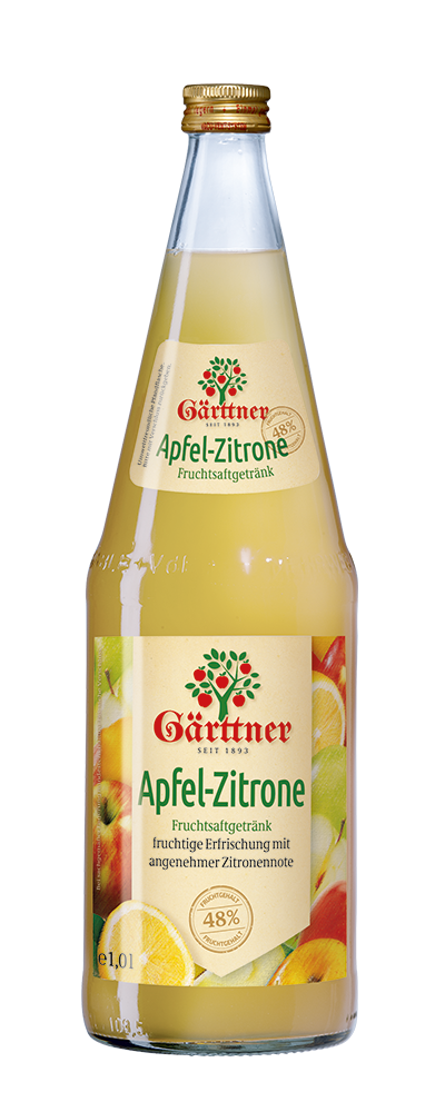 Apfel Zitrone