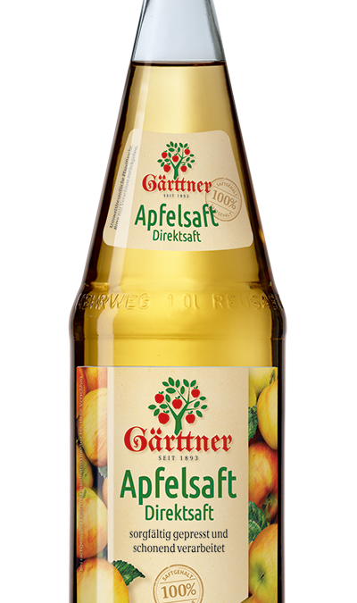 Apfelsaft klar