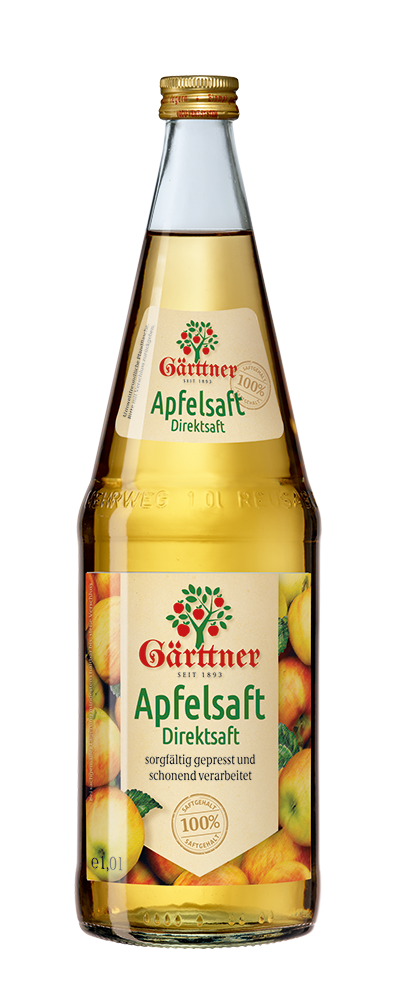 Apfelsaft klar