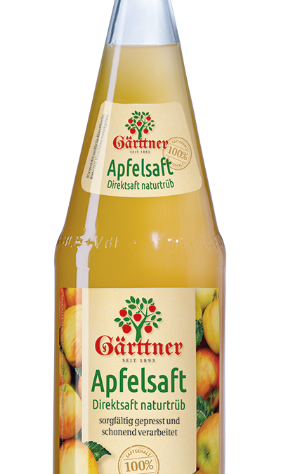 Apfelsaft naturtrüb