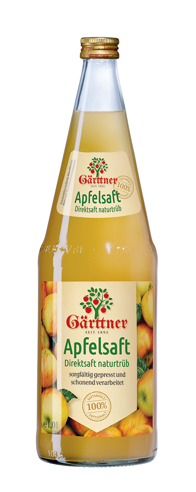 Apfelsaft naturtrüb