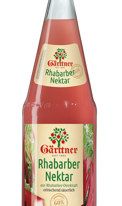 Rhabarber Nektar