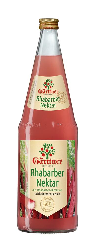 Rhabarber Nektar