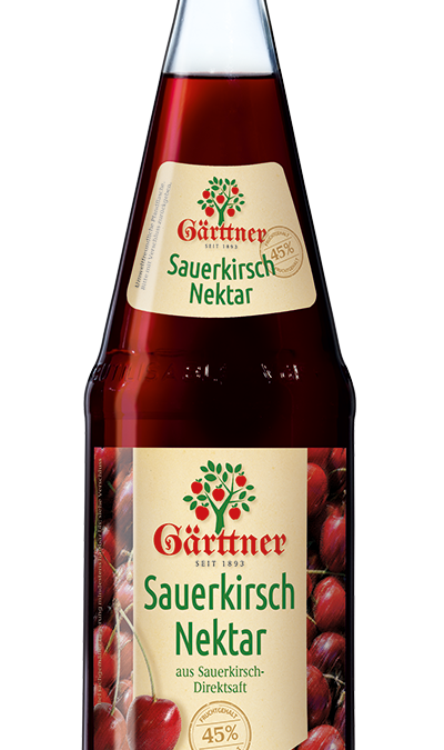 Sauerkirsch Nektar