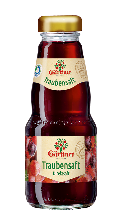 Traubensaft rot 0,2l