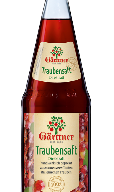 Traubensaft rot