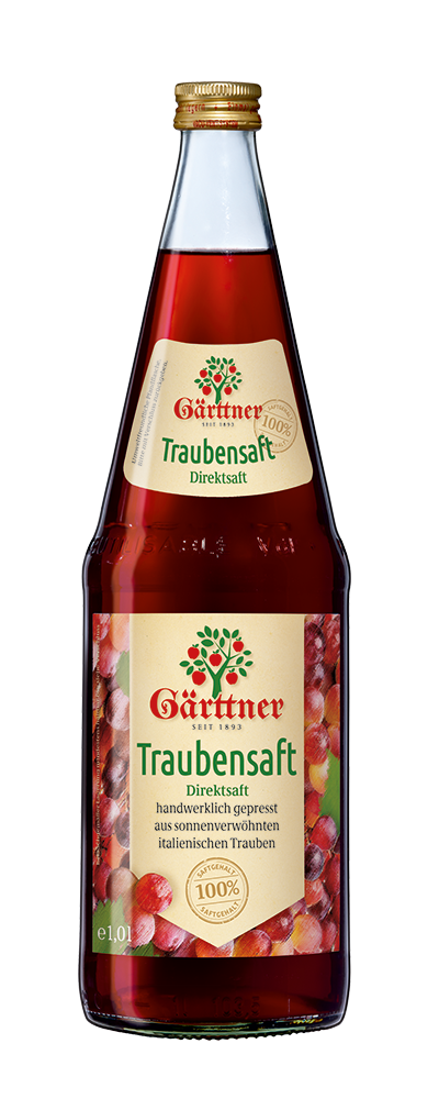 Traubensaft rot