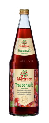 Traubensaft rot