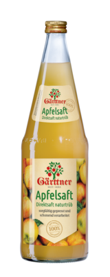 Apfelsaft naturtrüb